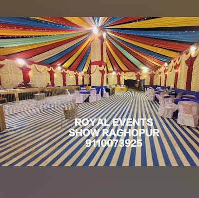 ROYAL EVENTS SHOW RAGHOPUR(SUPAUL) business photograph
