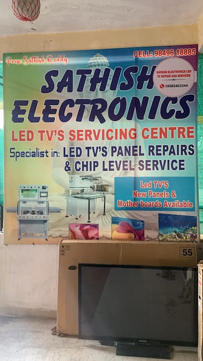 SATHISH ELECTRONICS- LED TV REPAIR & SERVICE business photograph