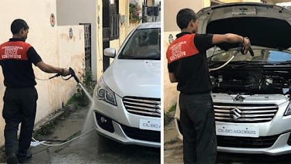 Car Dry Clean business photograph