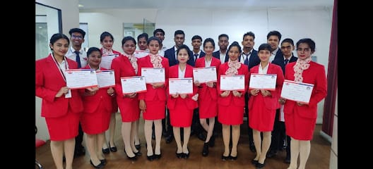 Vision Aviation Academy - Air Hostess training institute business photograph