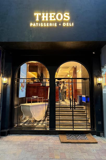 Theos Defence Colony business photograph