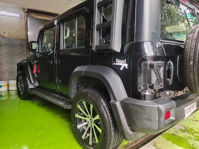 Universal Car Spa (Car Washing / Foam Wash / Interior Cleaning / Car Accessories business photograph