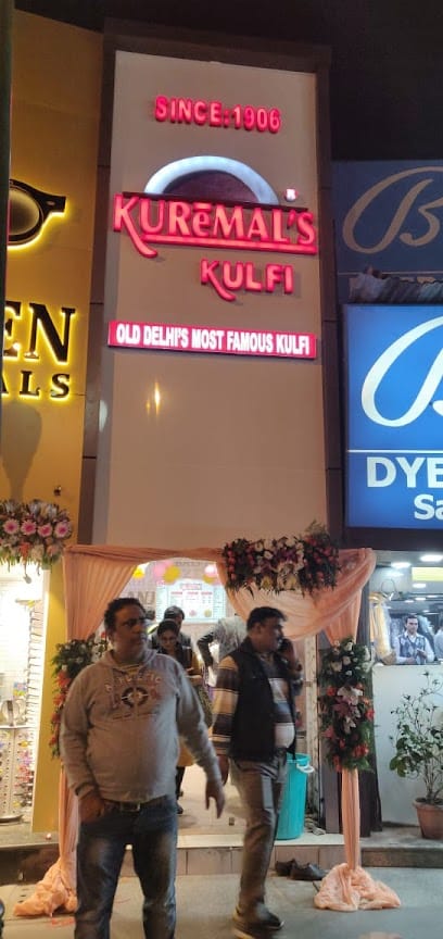 Kuremal'S Kulfi- Kuremal Mohanlal Kulfiwale - Kuremal kulfi Bengali Market- Since 1906 business photograph