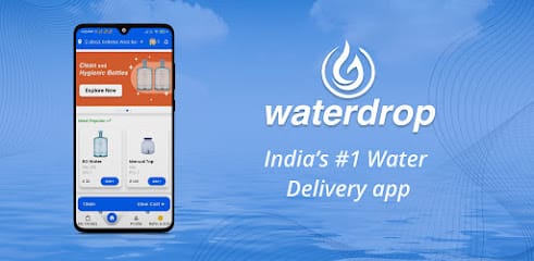 Waterdrop - Water Delivery App business photograph