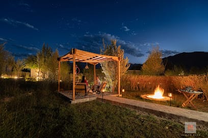 Lchang Nang Retreat - The House of Trees - Nubra Valley business photograph