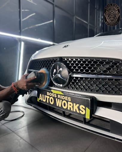 Boss Rides Autoworks - Car Detailing in Mohali, PPF, Ceramic Coating business photograph