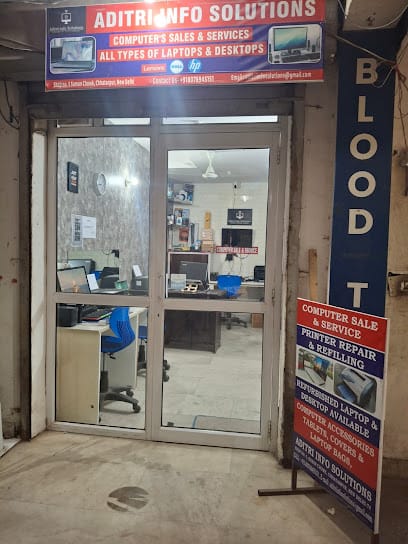 Aditri Info Solutions (Best Place for your Computer's Sales & Service) Best Computer Shop in Chhatarpur, New Delhi business photograph