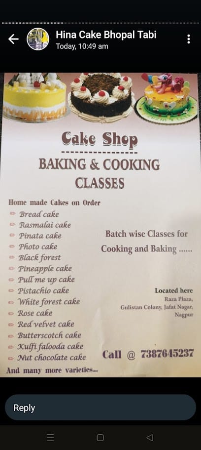 Tarannum Cake and Cooking Classes business photograph