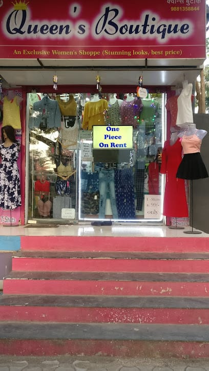 Queen's Boutique business photograph