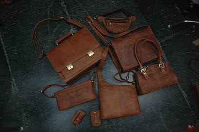 INDIAN LEATHER ART business photograph