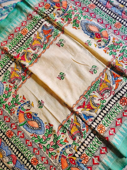 Suman Kala Kendra, Mithila Painting business photograph