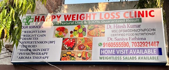Happy weight loss clinic business photograph