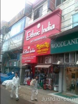Ethnic India business photograph