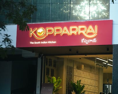 KOPPARRAI - The South Indian Kitchen business photograph