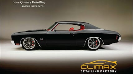 Climax detailing factory business photograph