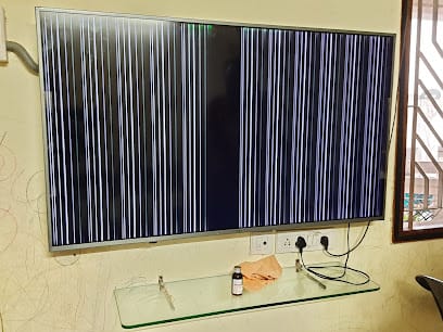 Akhilesh Electronics led tv service and repair business photograph
