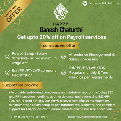 Viriksha HR Solution Private Limited | Recruitment and Payroll | Chennai business photograph