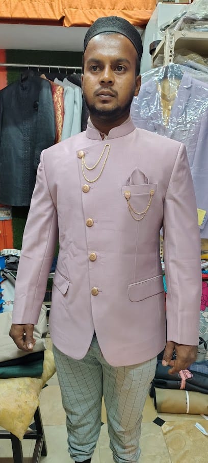 Welcome Tailors business photograph