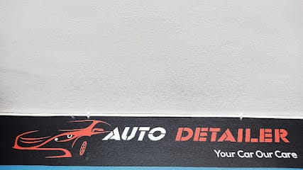 Auto Detailer car care business photograph