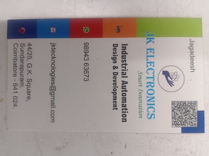 JK electronics business photograph