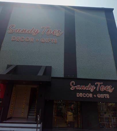 Sandy Toes Home Decor and Gifts business photograph