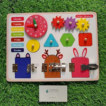 Aadhalya Creations business photograph