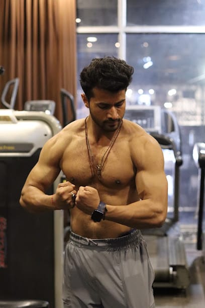 Tiger fitness business photograph