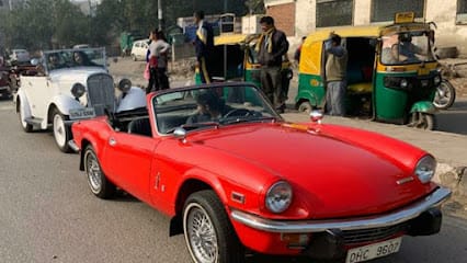 Krishna Motor Garage (1938) business photograph