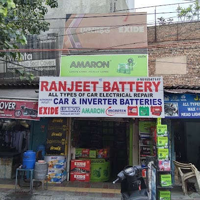 Ranjeet Battery business photograph