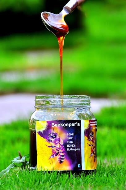 Pure Raw Honey business photograph