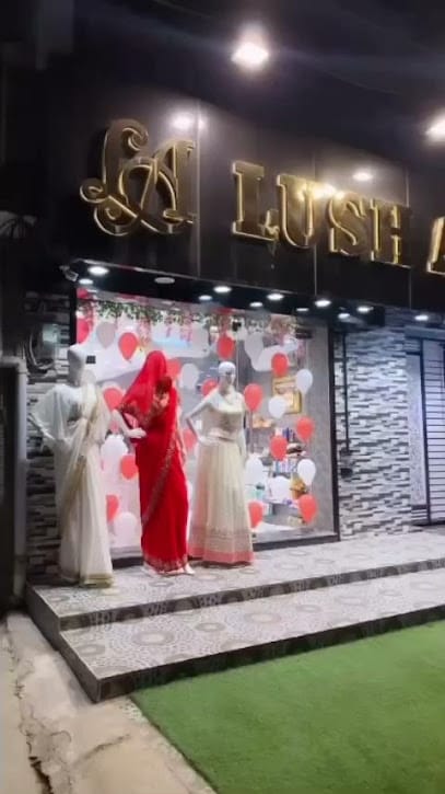 LUSH ATTIRE - BEST WOMEN'S CLOTHING STORE IN LUCKNOW business photograph