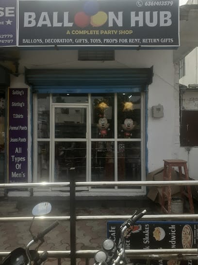 BALLOON HUB:Best ballon shop in raichur,Best decorator in raichur,Best price ballon decorator in raichur business photograph