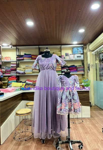 Nandika Boutique and fabrics business photograph
