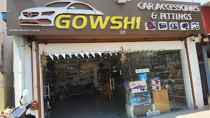 Gowshi car accessories business photograph