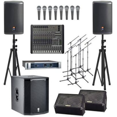 Shri Chandeshwar Rental Service (Sound System Rental) business photograph
