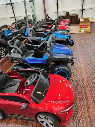 Space Toys business photograph