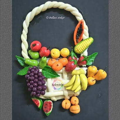 Clay miniature class - Kalavithi business photograph