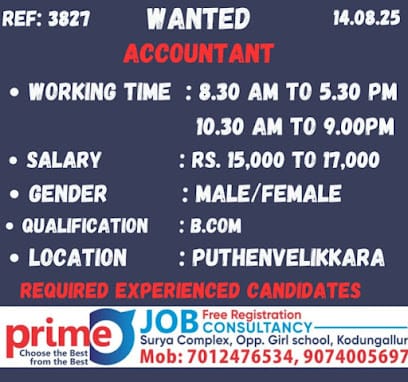 Prime Job Consultancy & Online Services business photograph