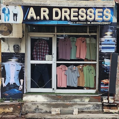 A R DRESSES business photograph