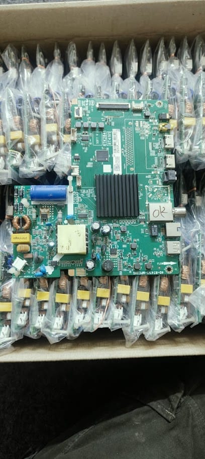 led tv service & color tv all pcb sapply repair business photograph