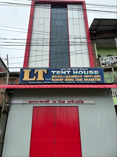 LT tent house business photograph