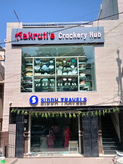 Aakruti's crockery hub business photograph