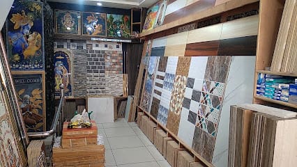 Old Sanjeev Marble House (1990) - Best tiles shop in muzaffarnagar business photograph