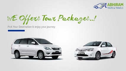 Tourist car Udupi | Abhiram Travels business photograph