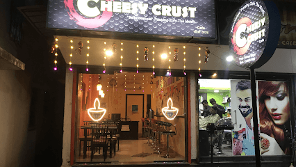 Cheesy crust cafe business photograph