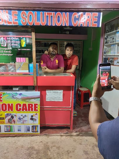 MOBILE SOLUTION CARE. business photograph