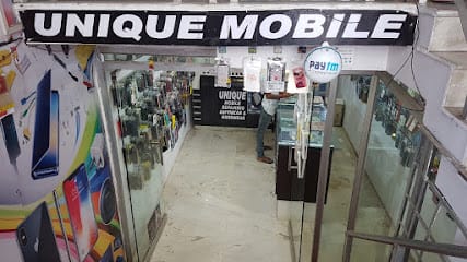 Unique mobile repairing business photograph