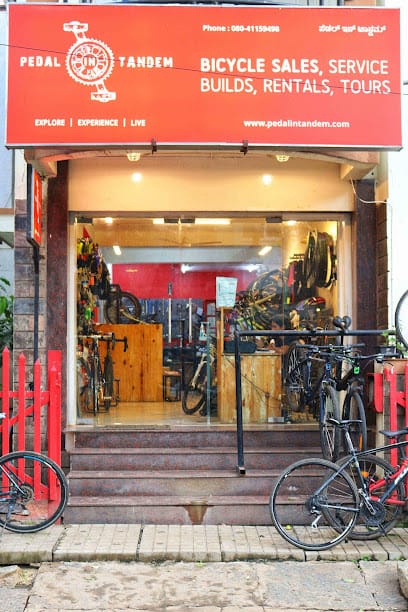 Pedal in Tandem business photograph