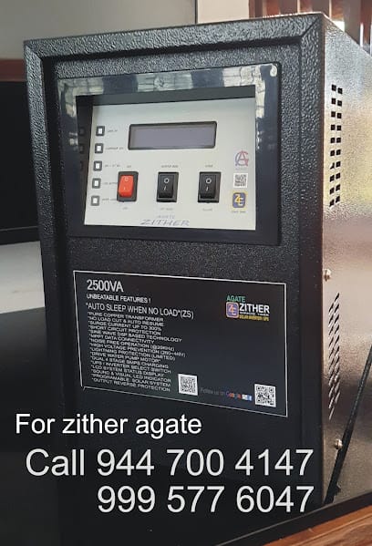 Inverter service centre zither Agate electronics and battery service business photograph