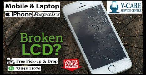V-care service center Iphone repair 7384811076 business photograph
